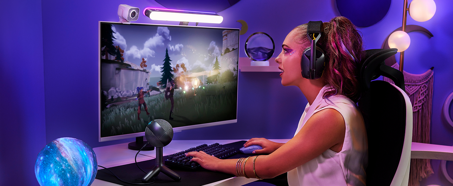 litra beam lx dual-sided rgb streaming key light