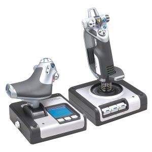 Logitech G X52 Flight Control System - Standard Packaging