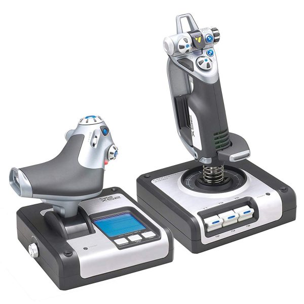 Logitech G X52 Flight Control System - Standard Packaging - Image 2