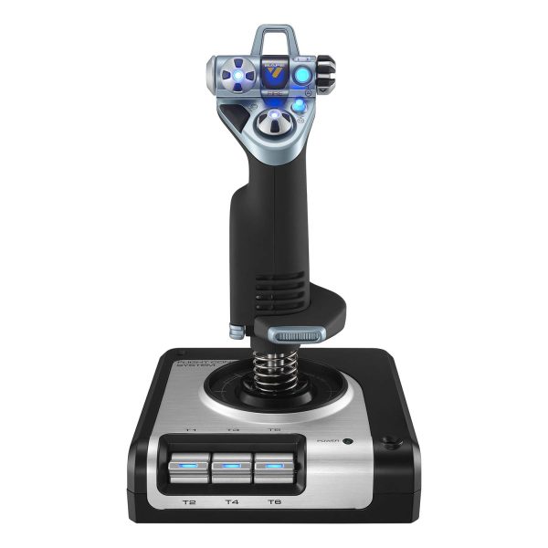 Logitech G X52 Flight Control System - Standard Packaging - Image 3
