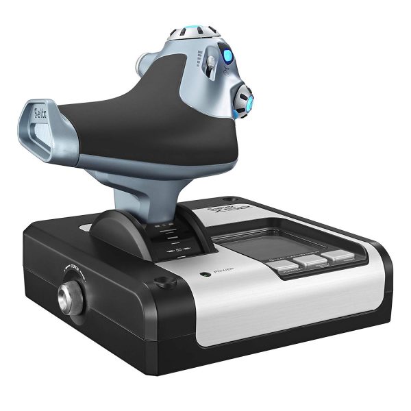 Logitech G X52 Flight Control System - Standard Packaging - Image 6