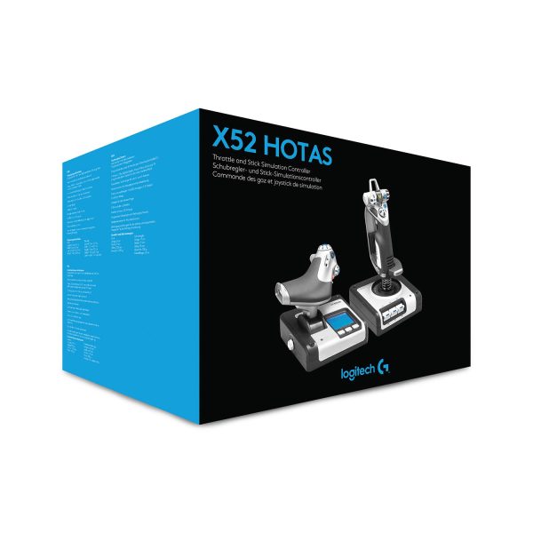 Logitech G X52 Flight Control System - Standard Packaging - Image 9