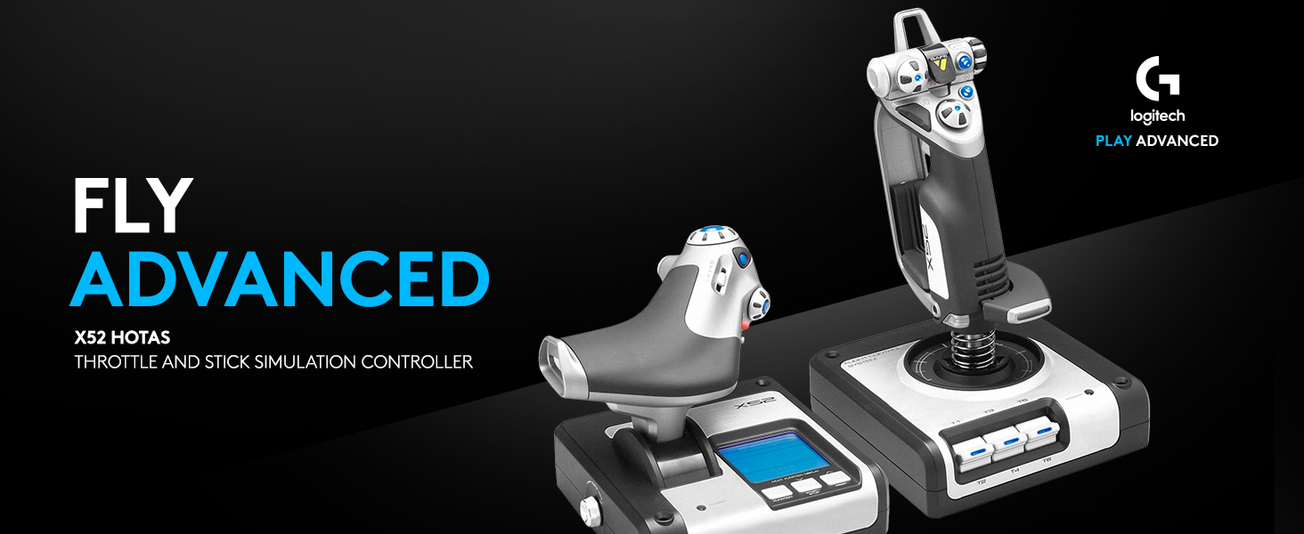 Logitech X52 Flight Controller