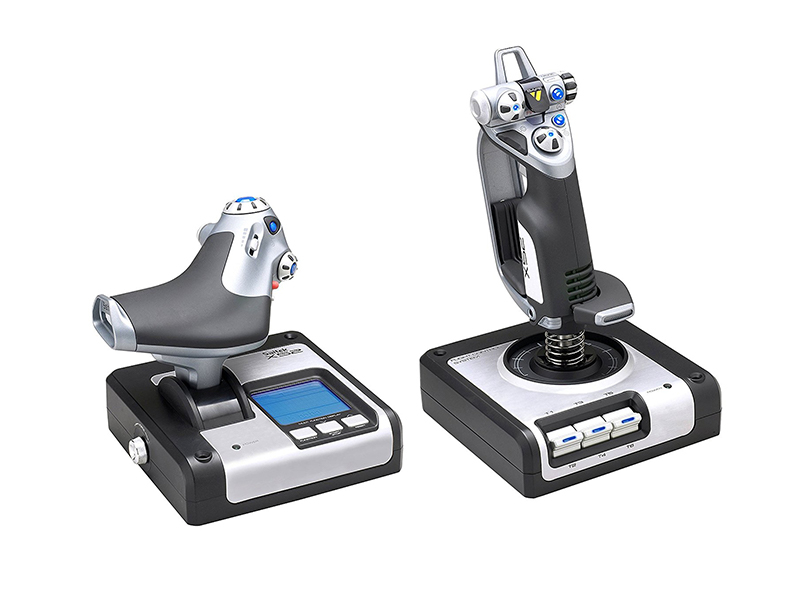 Logitech X52 Flight Controller