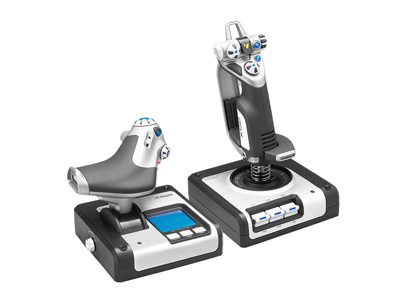 Logitech X52 Flight Controller