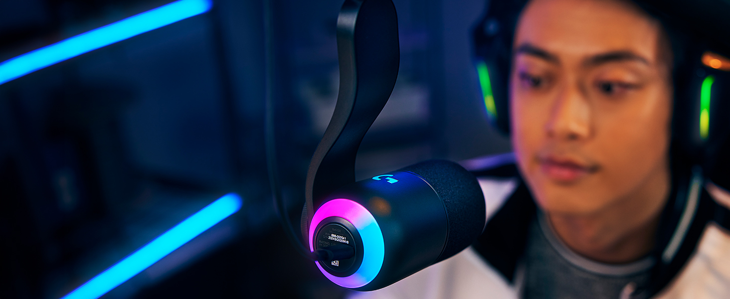 yeti gx wired rgb gaming microphone with lightsync