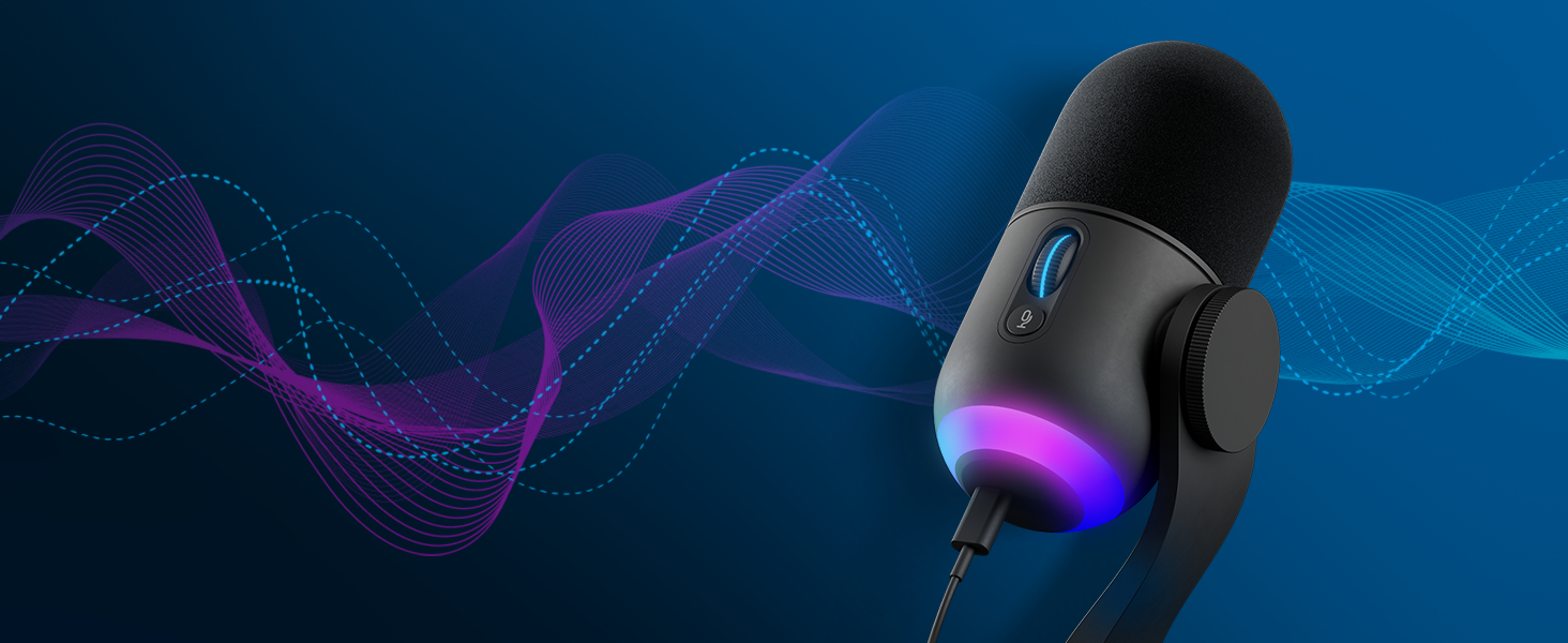 screenshot of blue voice software for yeti gx gaming microphone