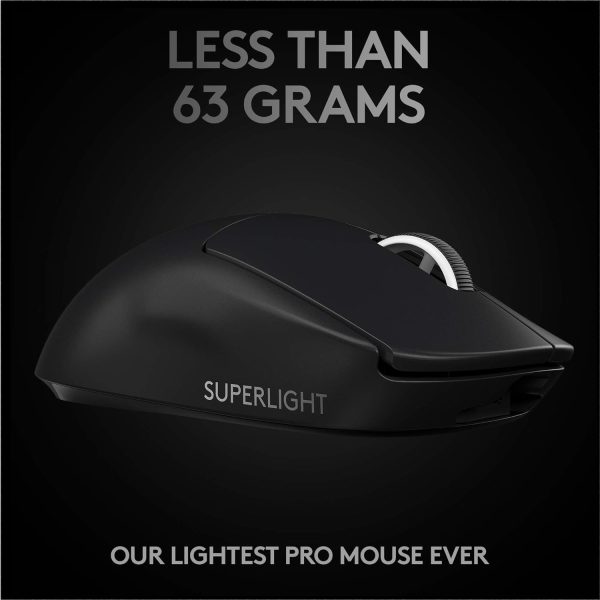 Logitech G PRO X TKL LIGHTSPEED Wireless Gaming Keyboard, Ultra-Portable Tenkeyless Design, LIGHTSYNC RGB, PBT keycaps, Tactile Switches (GX Brown) - White - Image 17