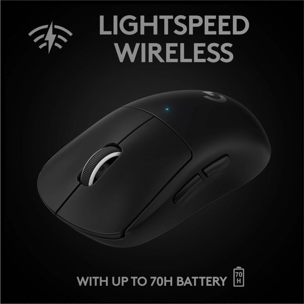 Logitech G PRO X TKL LIGHTSPEED Wireless Gaming Keyboard, Ultra-Portable Tenkeyless Design, LIGHTSYNC RGB, PBT keycaps, Tactile Switches (GX Brown) - White - Image 18