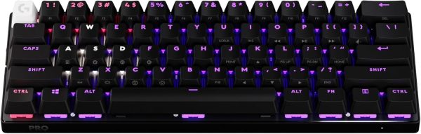 Logitech G PRO X TKL LIGHTSPEED Wireless Gaming Keyboard, Ultra-Portable Tenkeyless Design, LIGHTSYNC RGB, PBT keycaps, Tactile Switches (GX Brown) - White - Image 27
