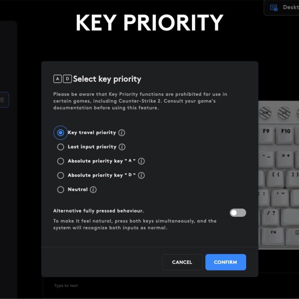 Logitech G PRO X TKL LIGHTSPEED Wireless Gaming Keyboard, Ultra-Portable Tenkeyless Design, LIGHTSYNC RGB, PBT keycaps, Tactile Switches (GX Brown) - White - Image 64