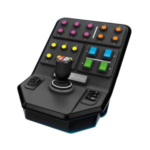 Logitech G Farm Sim Vehicle Side Panel for Farm Simulation 2025