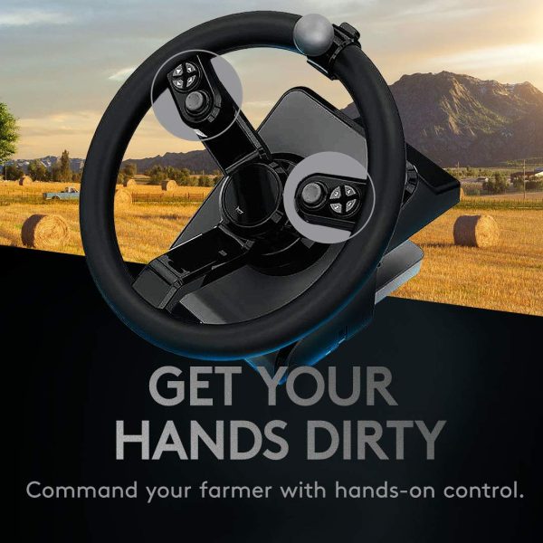 Logitech G Farm Sim Vehicle Side Panel for Farm Simulation 2025 - Image 10