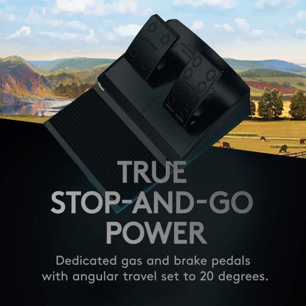 Logitech G Farm Sim Vehicle Side Panel for Farm Simulation 2025 - Image 11