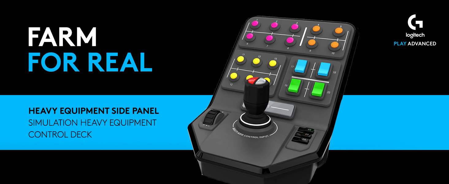 Logitech G Farm Sim Side Panel