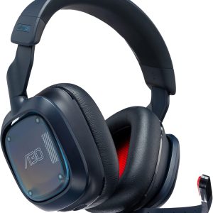 Logitech G Astro A30 Lightspeed Wireless Gaming Headset, Bluetooth, Dolby Atmos/3D Audio Compatible, Detachable Boom, 27h Battery, for Xbox, PS5, PS4, Nintendo Switch, PC, Android Blue