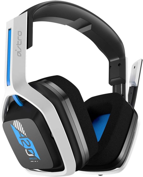 Logitech G Astro A30 Lightspeed Wireless Gaming Headset, Bluetooth, Dolby Atmos/3D Audio Compatible, Detachable Boom, 27h Battery, for Xbox, PS5, PS4, Nintendo Switch, PC, Android Blue - Image 2