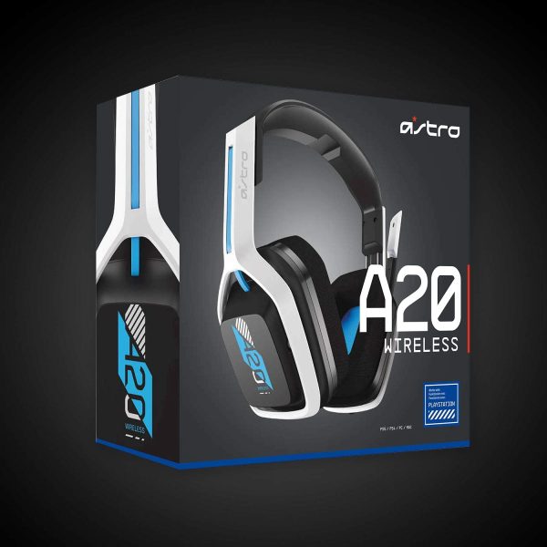 Logitech G Astro A30 Lightspeed Wireless Gaming Headset, Bluetooth, Dolby Atmos/3D Audio Compatible, Detachable Boom, 27h Battery, for Xbox, PS5, PS4, Nintendo Switch, PC, Android Blue - Image 9