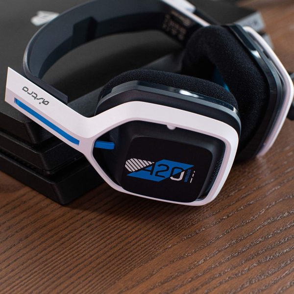 Logitech G Astro A30 Lightspeed Wireless Gaming Headset, Bluetooth, Dolby Atmos/3D Audio Compatible, Detachable Boom, 27h Battery, for Xbox, PS5, PS4, Nintendo Switch, PC, Android Blue - Image 10