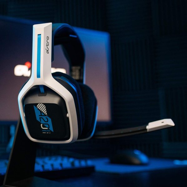Logitech G Astro A30 Lightspeed Wireless Gaming Headset, Bluetooth, Dolby Atmos/3D Audio Compatible, Detachable Boom, 27h Battery, for Xbox, PS5, PS4, Nintendo Switch, PC, Android Blue - Image 11