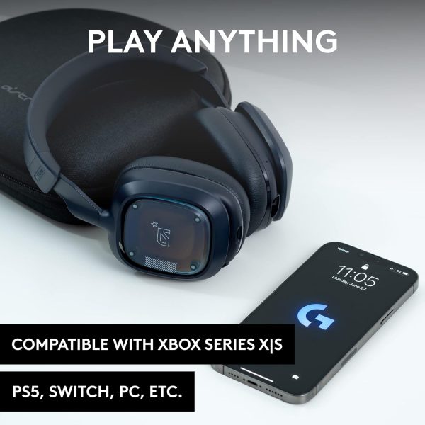 Logitech G Astro A30 Lightspeed Wireless Gaming Headset, Bluetooth, Dolby Atmos/3D Audio Compatible, Detachable Boom, 27h Battery, for Xbox, PS5, PS4, Nintendo Switch, PC, Android Blue - Image 23