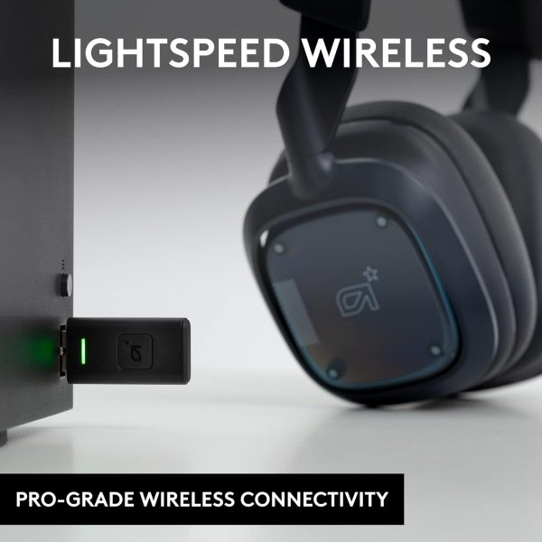 Logitech G Astro A30 Lightspeed Wireless Gaming Headset, Bluetooth, Dolby Atmos/3D Audio Compatible, Detachable Boom, 27h Battery, for Xbox, PS5, PS4, Nintendo Switch, PC, Android Blue - Image 25