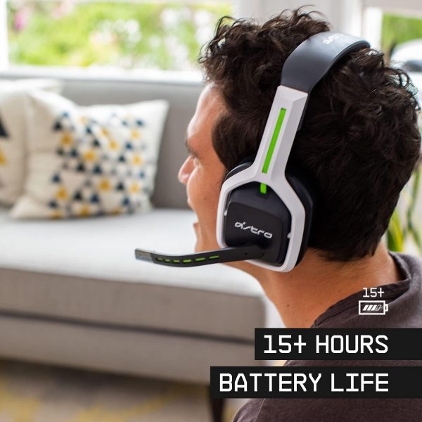 Logitech G Astro A30 Lightspeed Wireless Gaming Headset, Bluetooth, Dolby Atmos/3D Audio Compatible, Detachable Boom, 27h Battery, for Xbox, PS5, PS4, Nintendo Switch, PC, Android Blue - Image 37