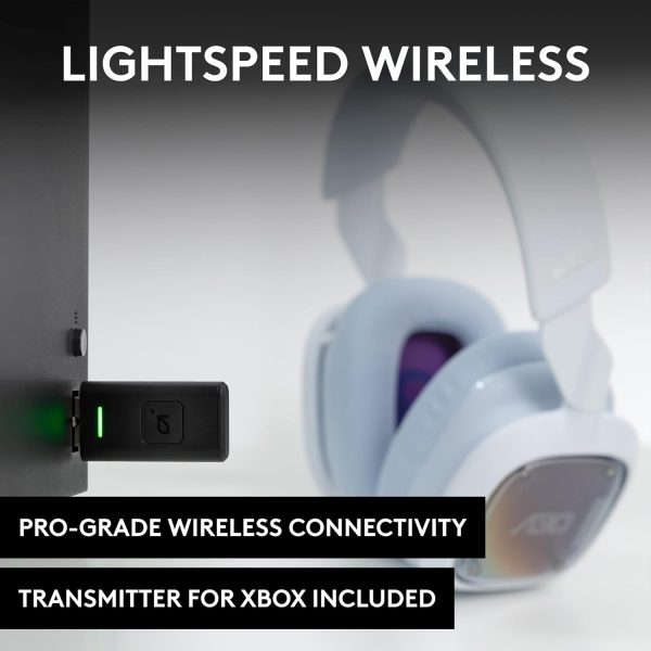 Logitech G Astro A30 Lightspeed Wireless Gaming Headset, Bluetooth, Dolby Atmos/3D Audio Compatible, Detachable Boom, 27h Battery, for Xbox, PS5, PS4, Nintendo Switch, PC, Android Blue - Image 45