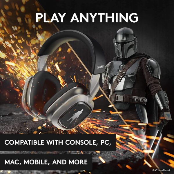 Logitech G Astro A30 Lightspeed Wireless Gaming Headset, Bluetooth, Dolby Atmos/3D Audio Compatible, Detachable Boom, 27h Battery, for Xbox, PS5, PS4, Nintendo Switch, PC, Android Blue - Image 51