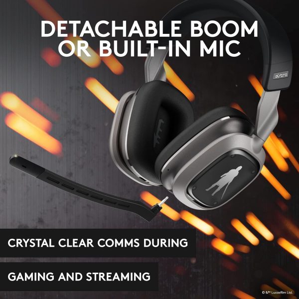 Logitech G Astro A30 Lightspeed Wireless Gaming Headset, Bluetooth, Dolby Atmos/3D Audio Compatible, Detachable Boom, 27h Battery, for Xbox, PS5, PS4, Nintendo Switch, PC, Android Blue - Image 53