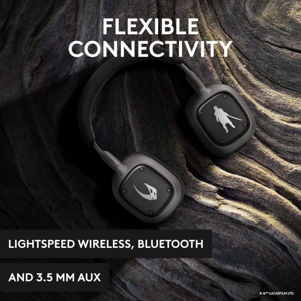 Logitech G Astro A30 Lightspeed Wireless Gaming Headset, Bluetooth, Dolby Atmos/3D Audio Compatible, Detachable Boom, 27h Battery, for Xbox, PS5, PS4, Nintendo Switch, PC, Android Blue - Image 55