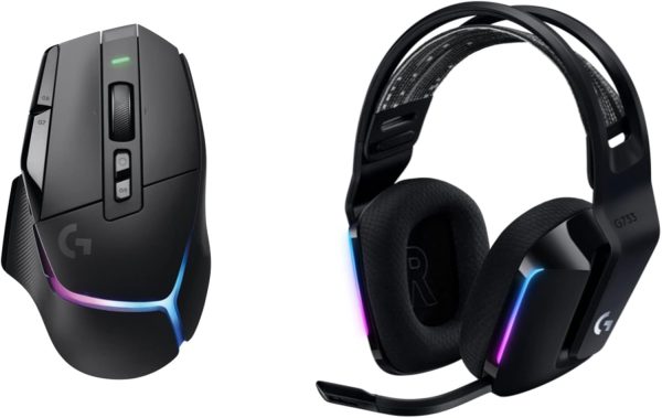Logitech G502 X Plus Wireless Gaming Mouse - LIGHTSPEED Optical, LIGHTFORCE Switches, LIGHTSYNC RGB, HERO 25K Sensor for PC/Mac - Black - Image 7