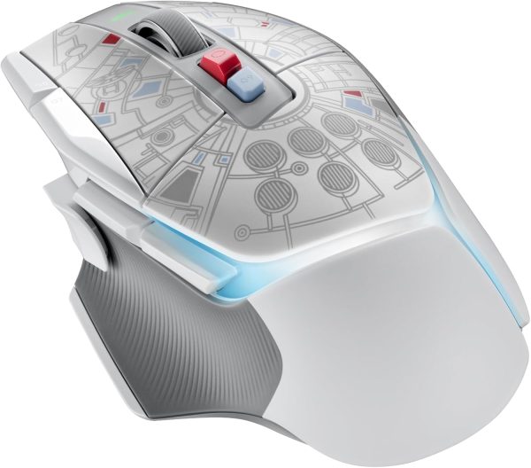 Logitech G502 X Plus Wireless Gaming Mouse - LIGHTSPEED Optical, LIGHTFORCE Switches, LIGHTSYNC RGB, HERO 25K Sensor for PC/Mac - Black - Image 25