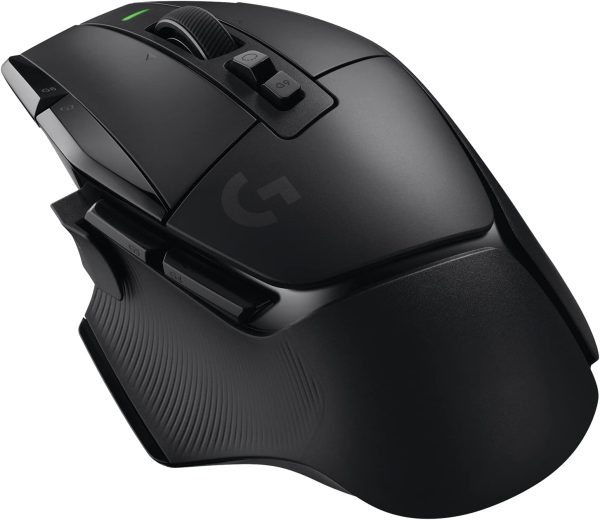 Logitech G502 X Plus Wireless Gaming Mouse - LIGHTSPEED Optical, LIGHTFORCE Switches, LIGHTSYNC RGB, HERO 25K Sensor for PC/Mac - Black - Image 31