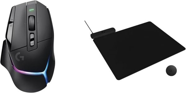 Logitech G502 X Plus Wireless Gaming Mouse - LIGHTSPEED Optical, LIGHTFORCE Switches, LIGHTSYNC RGB, HERO 25K Sensor for PC/Mac - Black - Image 38