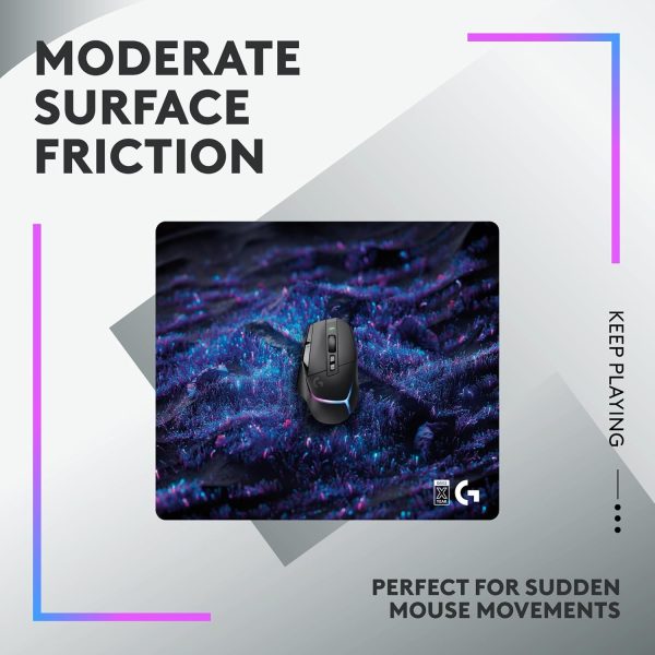 Logitech G502 X Plus Wireless Gaming Mouse - LIGHTSPEED Optical, LIGHTFORCE Switches, LIGHTSYNC RGB, HERO 25K Sensor for PC/Mac - Black - Image 49
