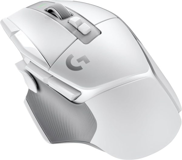 Logitech G502 X Plus Wireless Gaming Mouse - LIGHTSPEED Optical, LIGHTFORCE Switches, LIGHTSYNC RGB, HERO 25K Sensor for PC/Mac - Black - Image 56