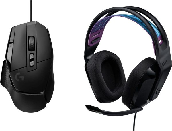 Logitech G502 X Plus Wireless Gaming Mouse - LIGHTSPEED Optical, LIGHTFORCE Switches, LIGHTSYNC RGB, HERO 25K Sensor for PC/Mac - Black - Image 62