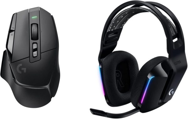 Logitech G502 X Plus Wireless Gaming Mouse - LIGHTSPEED Optical, LIGHTFORCE Switches, LIGHTSYNC RGB, HERO 25K Sensor for PC/Mac - Black - Image 69