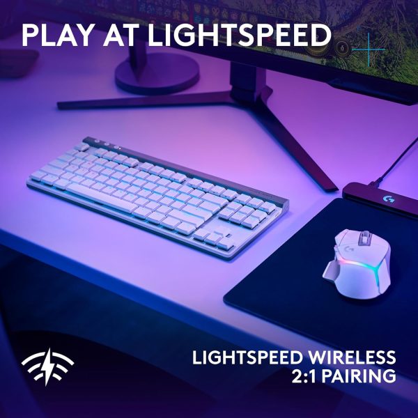 Logitech G502 X Plus Wireless Gaming Mouse - LIGHTSPEED Optical, LIGHTFORCE Switches, LIGHTSYNC RGB, HERO 25K Sensor for PC/Mac - Black - Image 78