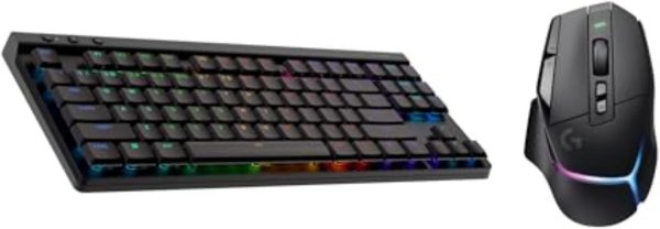Logitech G502 X Plus Wireless Gaming Mouse - LIGHTSPEED Optical, LIGHTFORCE Switches, LIGHTSYNC RGB, HERO 25K Sensor for PC/Mac - Black - Image 87