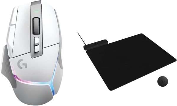 Logitech G502 X Plus Wireless Gaming Mouse - LIGHTSPEED Optical, LIGHTFORCE Switches, LIGHTSYNC RGB, HERO 25K Sensor for PC/Mac - Black - Image 92
