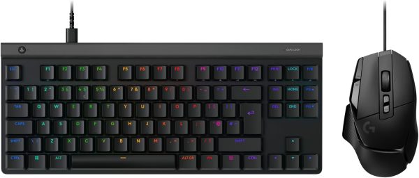 Logitech G502 X Plus Wireless Gaming Mouse - LIGHTSPEED Optical, LIGHTFORCE Switches, LIGHTSYNC RGB, HERO 25K Sensor for PC/Mac - Black - Image 96