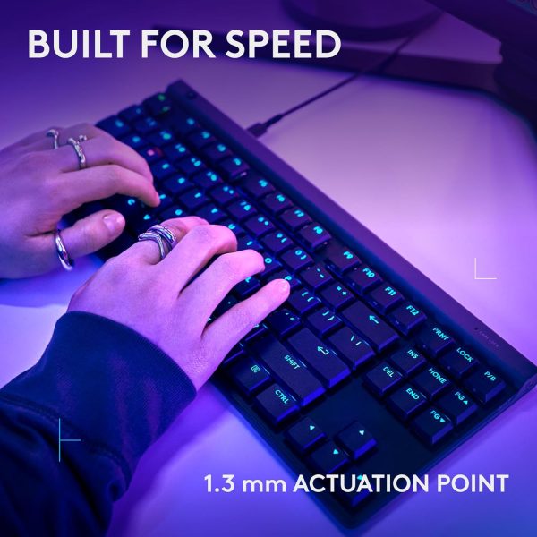 Logitech G502 X Plus Wireless Gaming Mouse - LIGHTSPEED Optical, LIGHTFORCE Switches, LIGHTSYNC RGB, HERO 25K Sensor for PC/Mac - Black - Image 99