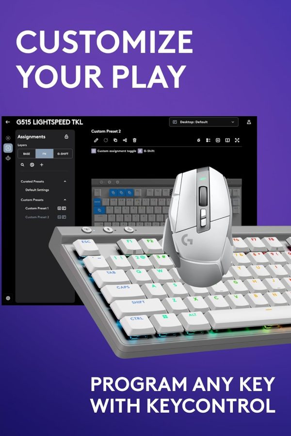 Logitech G502 X Plus Wireless Gaming Mouse - LIGHTSPEED Optical, LIGHTFORCE Switches, LIGHTSYNC RGB, HERO 25K Sensor for PC/Mac - Black - Image 123