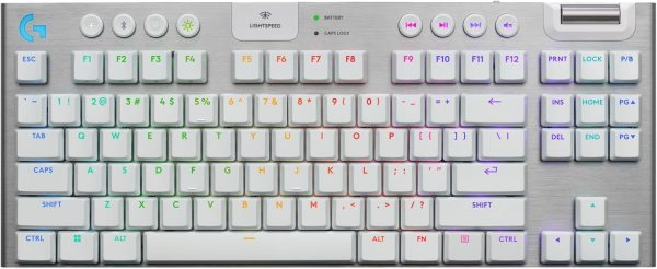 Logitech G915 X Lightspeed Wireless Mechanical Gaming Keyboard, Double-Shot PBT Keycaps, Fully Programmable Keys, RGB Backlit Mac/PC Gaming Keyboards, Aluminum Finish, GL Tactile Switches, Black - Image 28