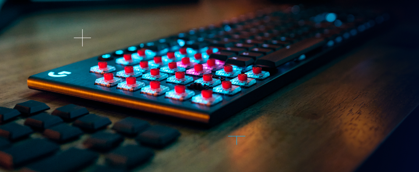 Logitech G915 X LIGHTSPEED Low-Profile Wireless Gaming Keyboard