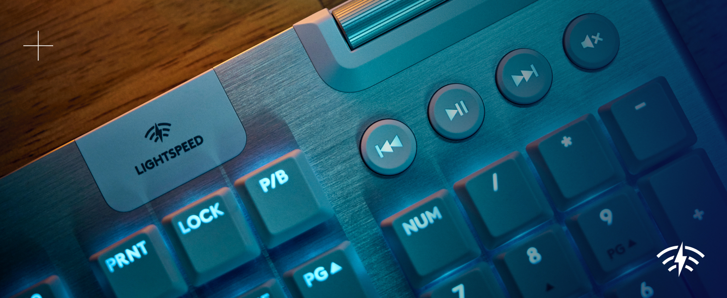 Logitech G915 X LIGHTSPEED Low-Profile Wireless Gaming Keyboard