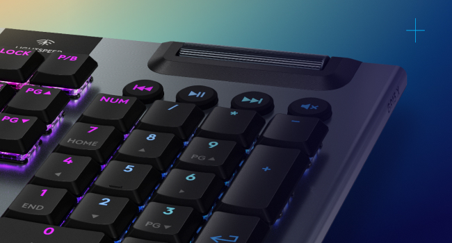 Logitech G915 X LIGHTSPEED Low-Profile Wireless Gaming Keyboard