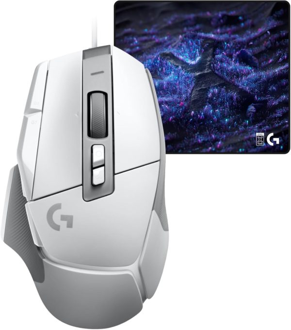 Logitech G502 X Plus Wireless Gaming Mouse - LIGHTSPEED Optical, LIGHTFORCE Switches, LIGHTSYNC RGB, HERO 25K Sensor for PC/Mac - Black - Image 160